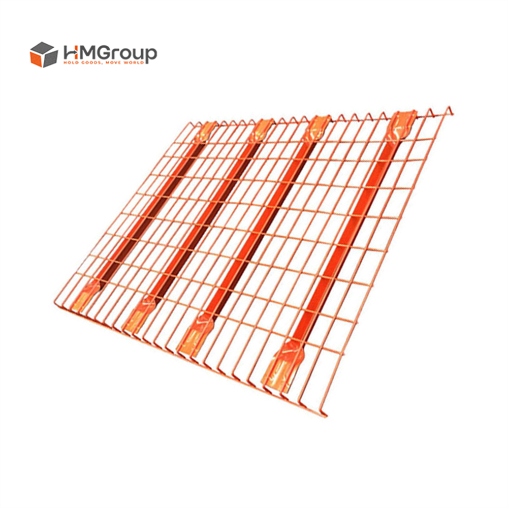 High Quality Corrosion Protection Powder Coated Galvanized Welded Flat Wire Mesh Decking Railing
