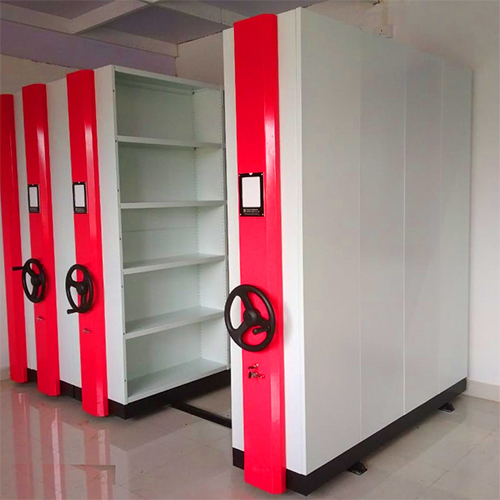Industrial Mobile Compactor System with heavy duty steel chassis and rails