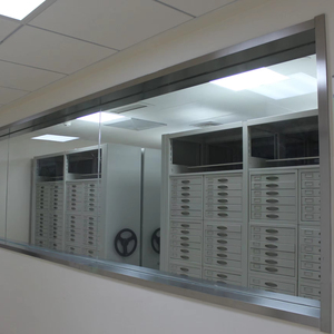 Smart Electric Voice Control Five-Tier Mobile Shelving