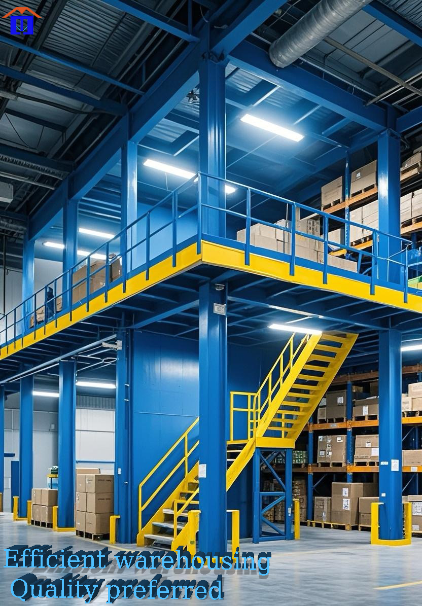 Warehouse Storage Rack Banner