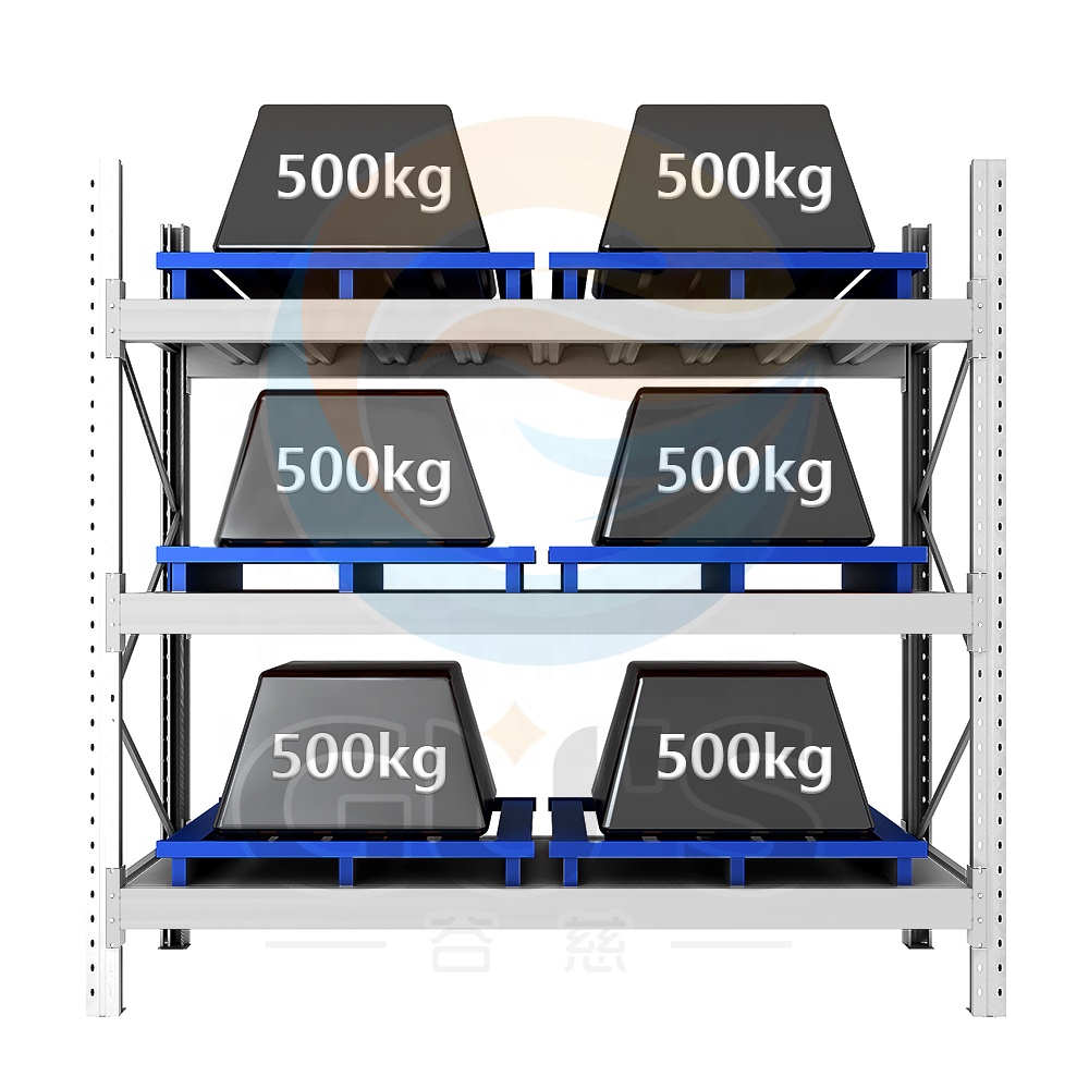 Factory Outlet Adjustable Warehouse Pallet Racking Heavy Pallet Rack Heavy Storage Rack Warehouse Storage Selective Pallet Rack