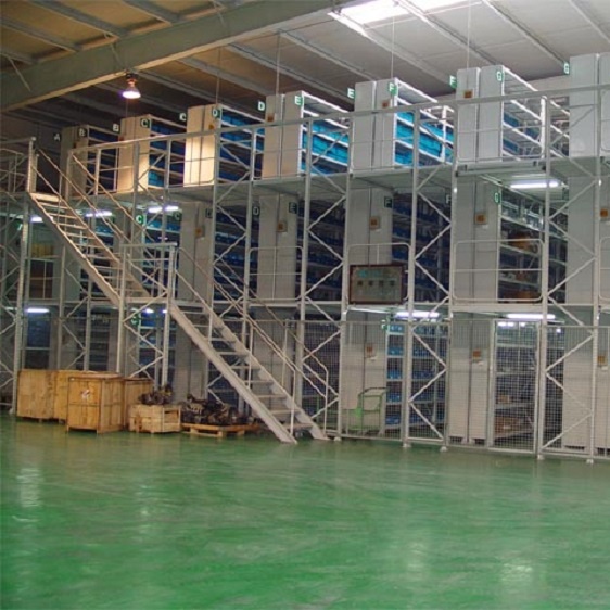 Steel Structure Mezzanine Floor Rack Platform