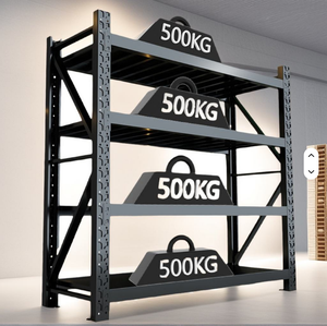 Industrial Adjustable Steel Longspan Shelving Rack