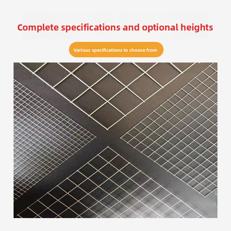 304 Stainless Steel Welded Woven Wire Mesh Grid Sheet For Construction
