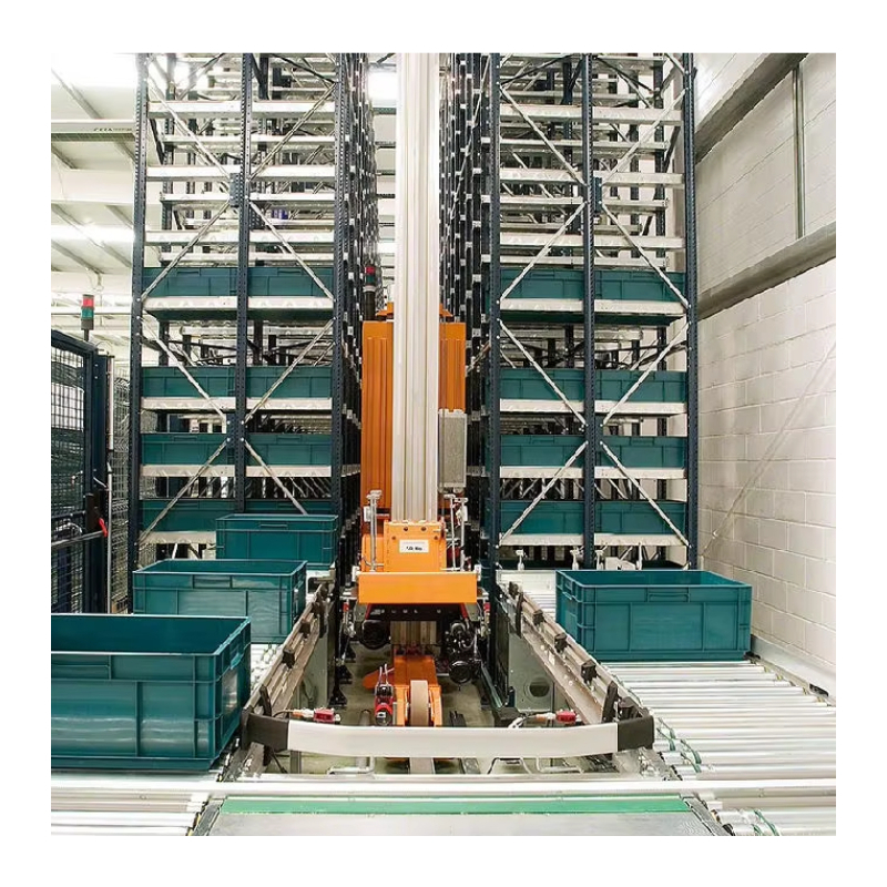 Factory OEM Automated ASRS Racking Storage Retrieval System Asrs Warehouse Storage Rack Pallet Racking For Warehouse System