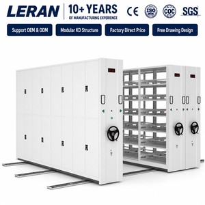 Customized High Density Mobile Shelving