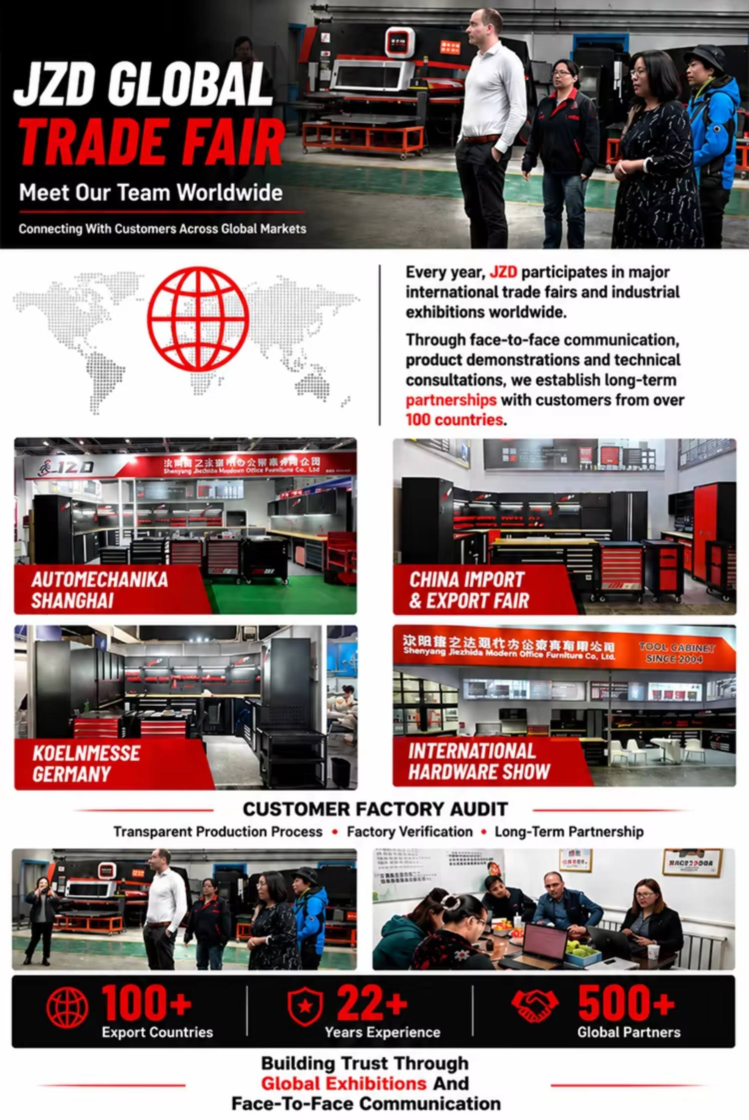 JZD Global Trade Show Exhibitions
