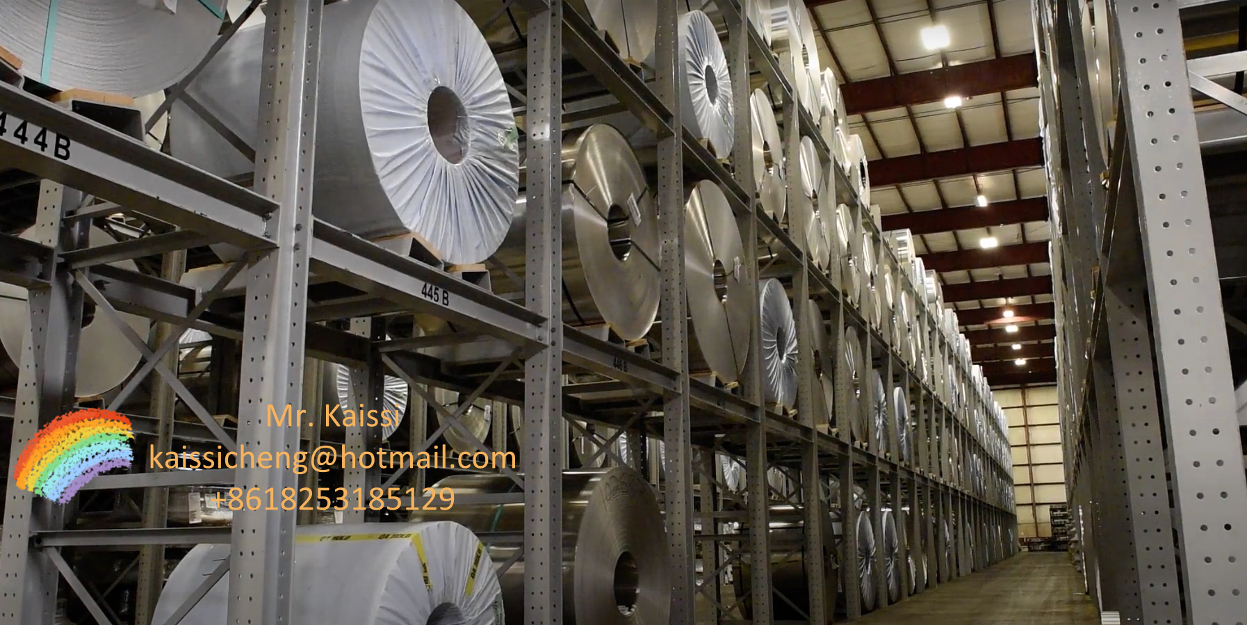 Coil Storage Rack System