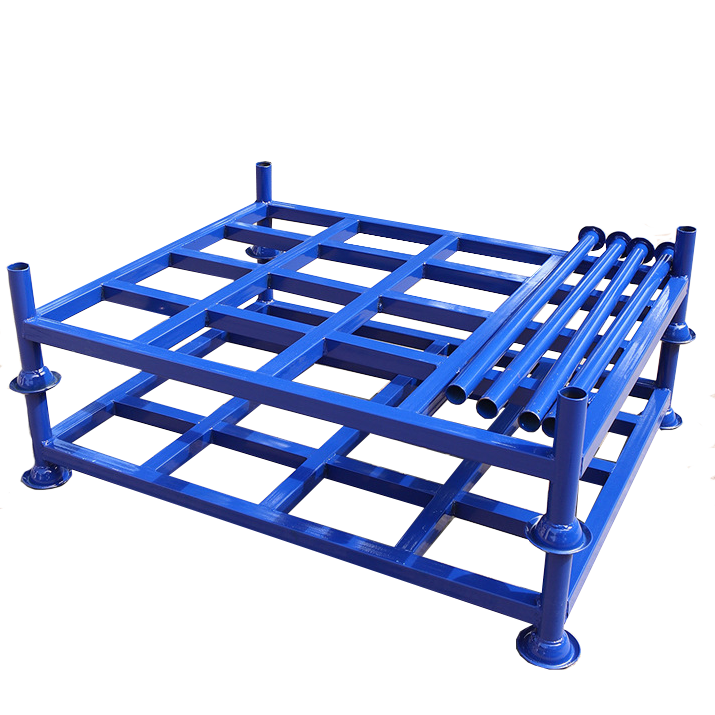 CASE CARTER OEM Detachable Steel Metal Stackable Warehouse Rack for Fabric Roll Storage Original OEM Design