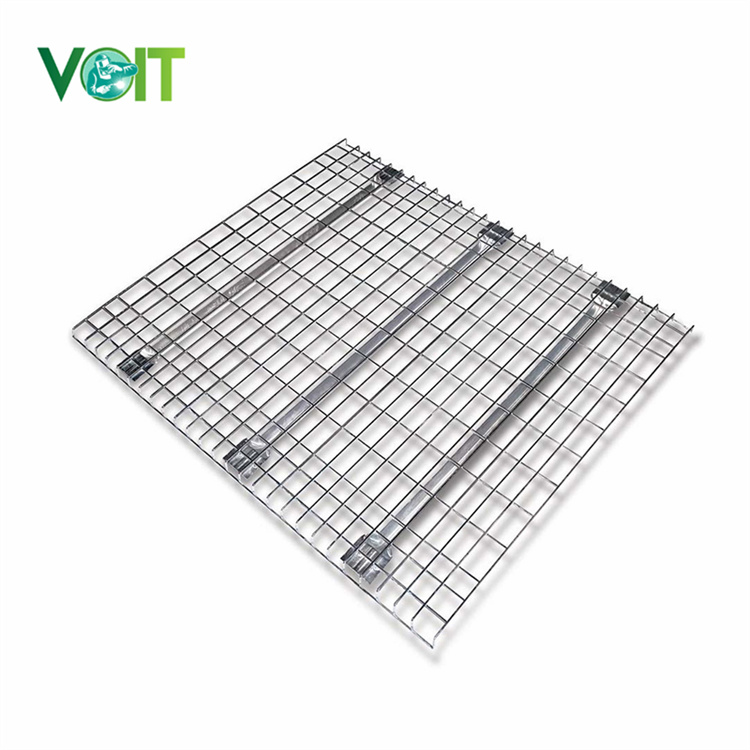 Galvanized Steel Welded Wire Mesh Decking for Racking System