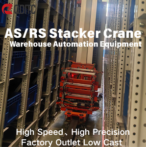 Warehouse Automated Stacker Crane Racking 50-1000kg Load Capacity