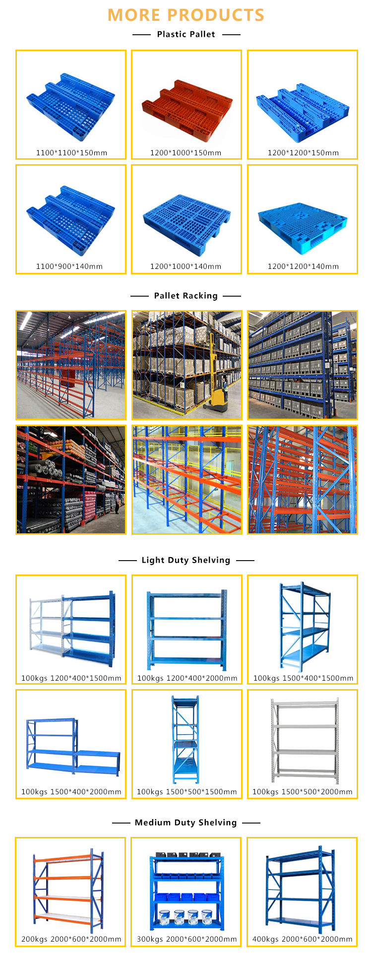 Supermarket Shelving