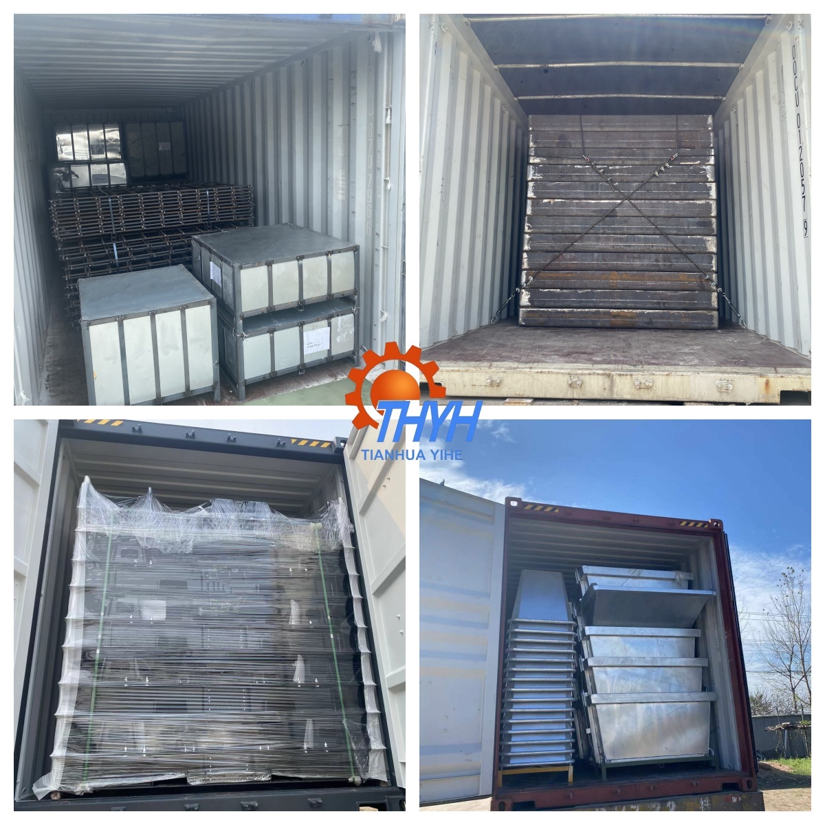 Modular Welded Steel Mezzanine Structure, Shot Blasted Primer Painted, Q235 Q345 Bolt Connection, Prefab Assembly
