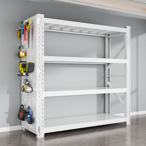 Heavy-duty Cold-rolled Steel Multi-tiered Ultra-strong Load Shelving