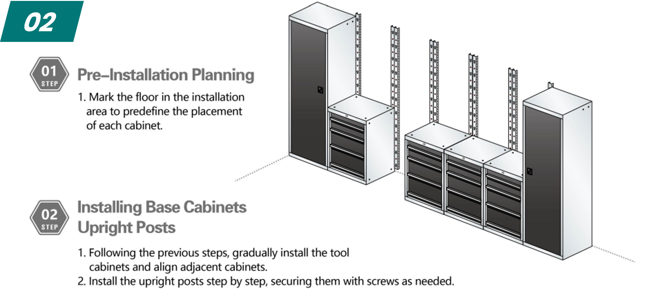 Assembly Step-by-Step Guidance