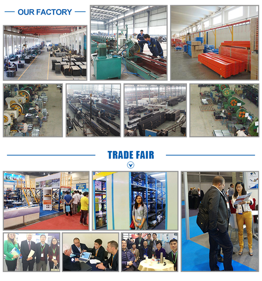Heavy Duty Mezzanine Platform