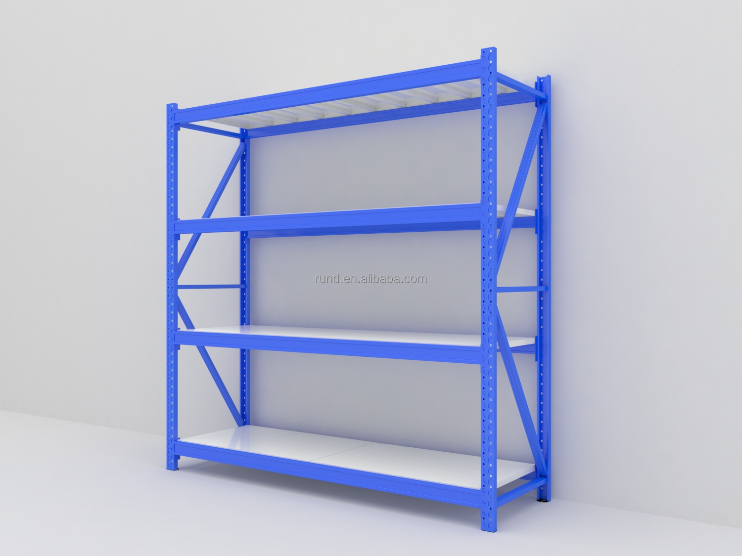 Factory Price Wire Shelving Display Rack Units 500kg Capacity Adjustable Durable Steel Material For Warehouse Storage
