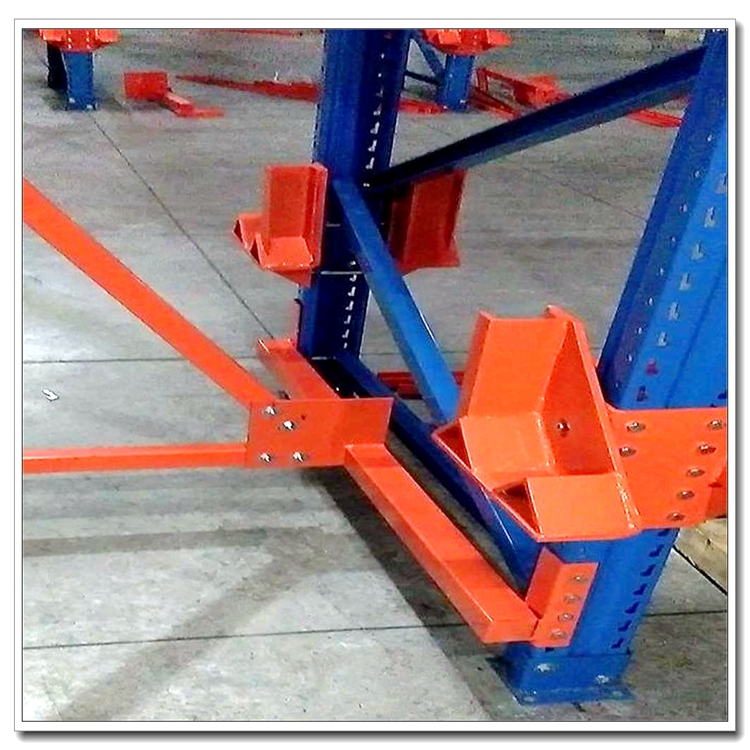 Coil Cantilever Rack Detail 4