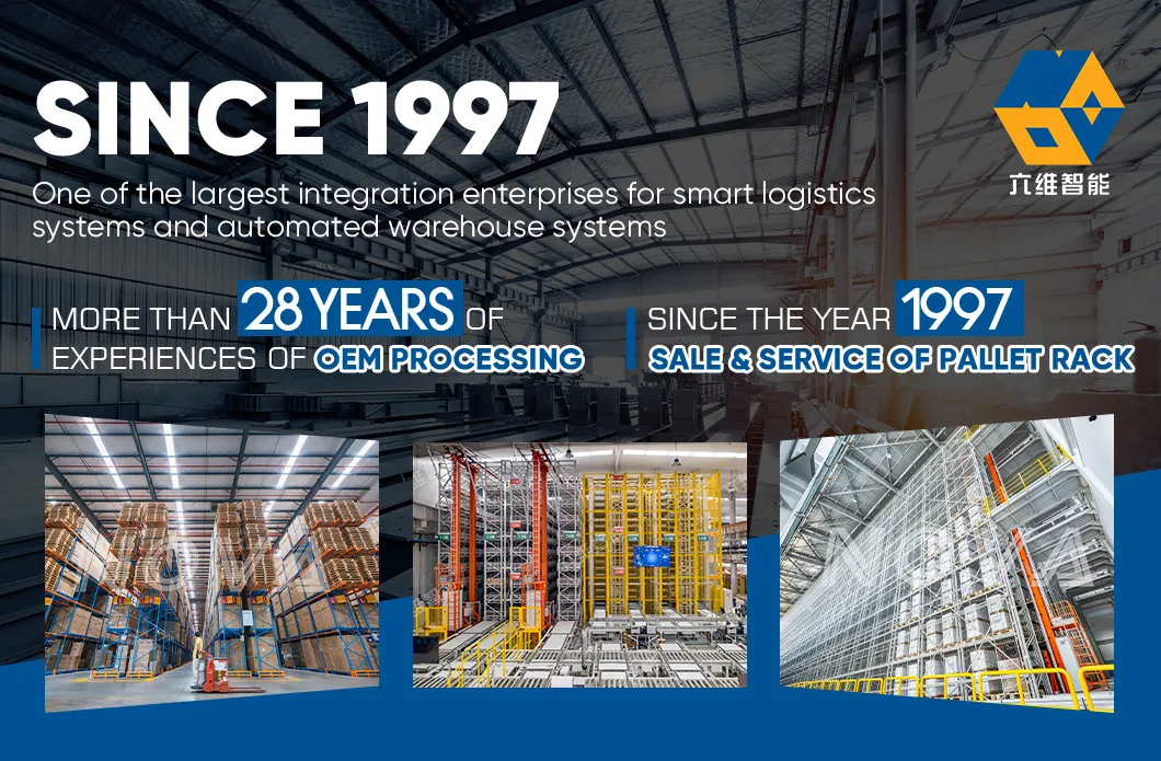 Automated Storage and Retrieval System Banner