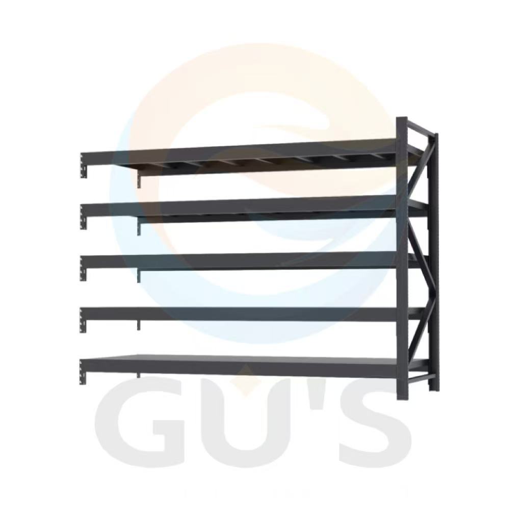Adjustable Corrosion Protection Storage System Shelf for Workshop and Garage for Warehouse Stacking Racks and Wall Racks