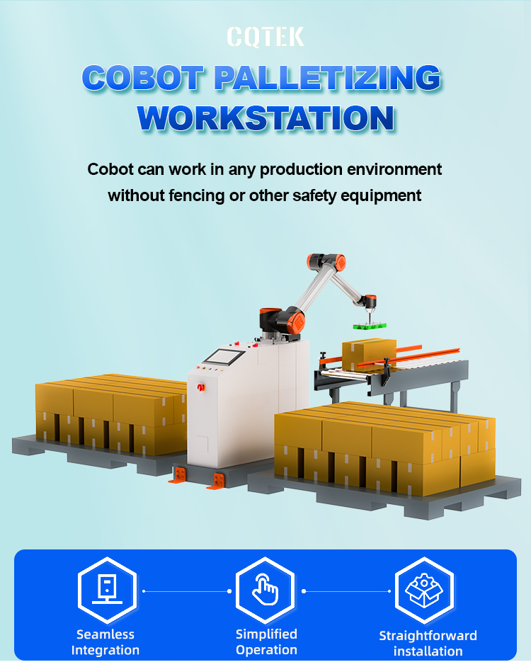 Palletizing System Feature 1