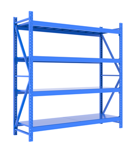Factory Heavy Duty 4-Layer Garage Stacking Rack Steel Frame