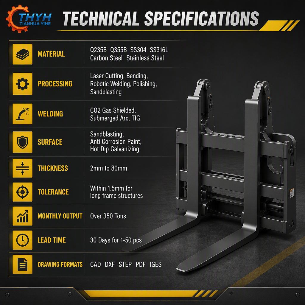 Industrial Steel Mezzanine Deck Frame, Shot Blasted Primer Painted, Q235 Q345 Q355 Carbon Steel, ISO 9001 Factory Supply