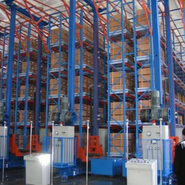 Factory OEM Automated ASRS Racking Storage Retrieval System Asrs Warehouse Storage Rack Pallet Racking For Warehouse System