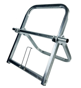 Foldable Galvanized Steel Cable Caddy Wire Spool Rack for Tools