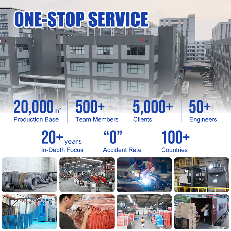 Heavy Duty Steel Mezzanine Floor System Multi-Functional High Density Industrial Warehouse Storage Mezzanine Platform