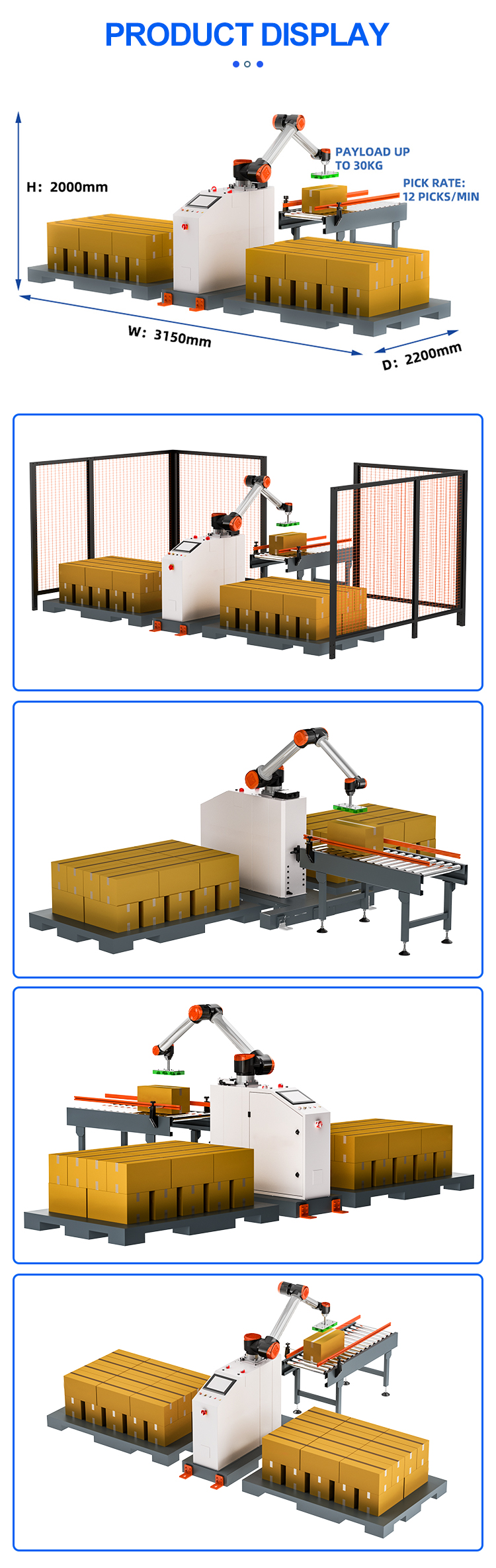 Palletizing System Feature 4