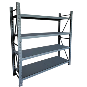 Warehouse Long Span Racking Steel Storage Racks