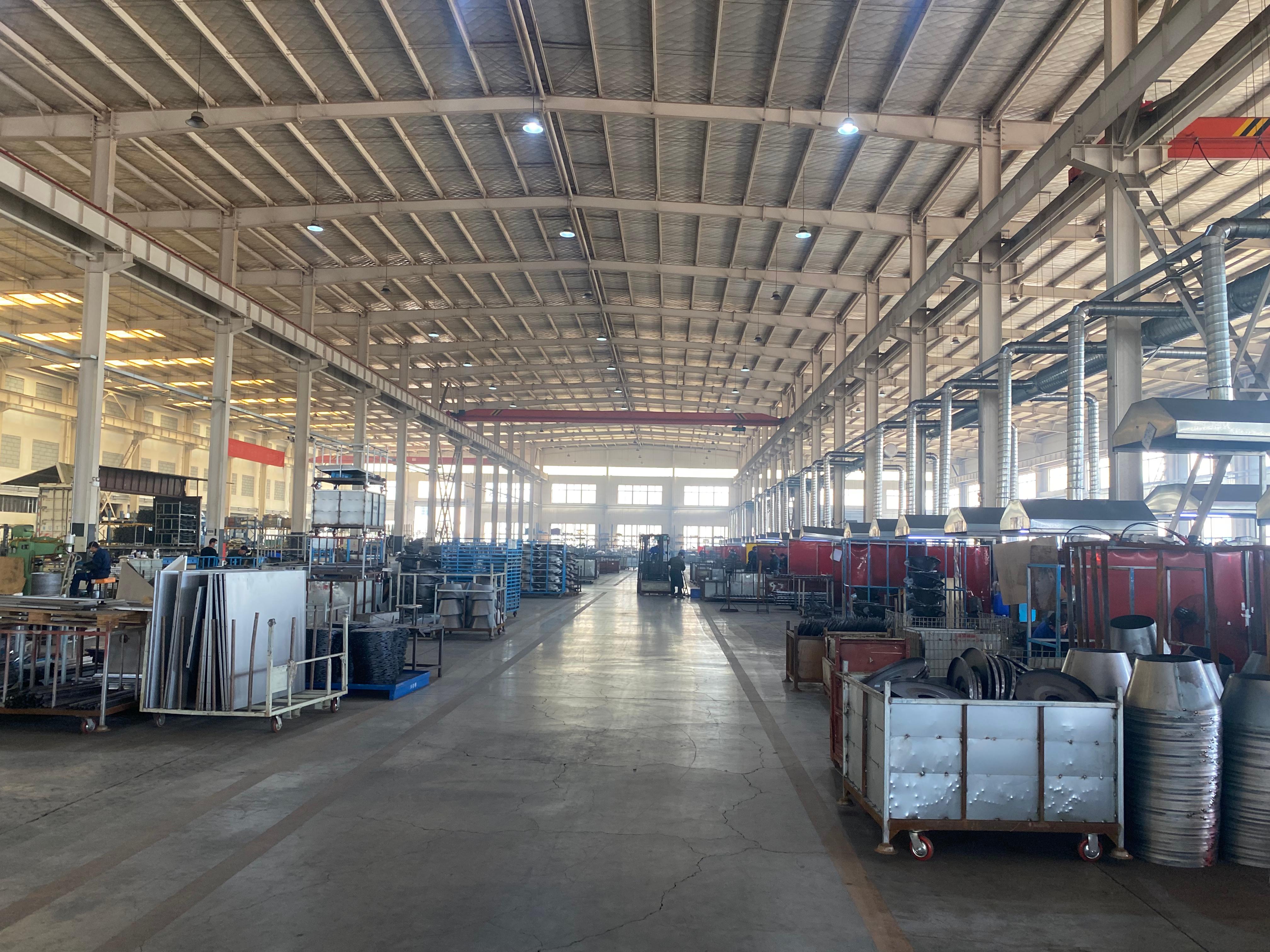 Custom OEM Stainless Steel Tool Stand Frame | Heavy Duty Welded Fabrication with Anti-Corrosion for Workshop Tool Storage