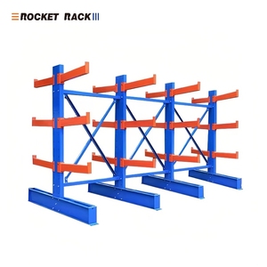 Stackable Heavy Duty Cantilever Steel Coil Rack