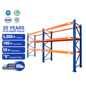 Customized Heavy Duty Industrial Storage Shelves System Metal Rack Stacking Units