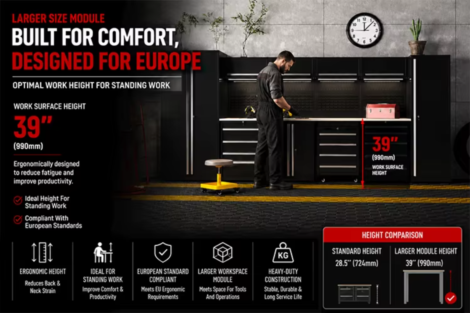 Why Choose JZD Tool Cabinet Advantages