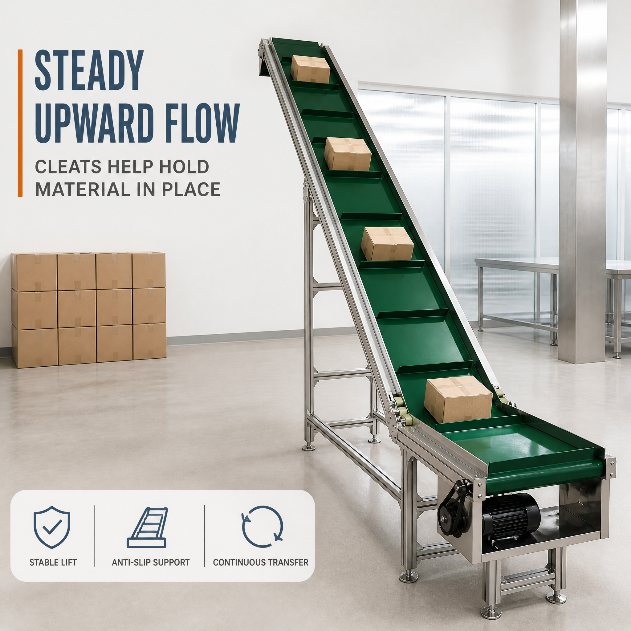 PVE Belt Conveyor Workbench for Product Inspection Line Using Aluminum Profile Frame Custom Length Width and Height