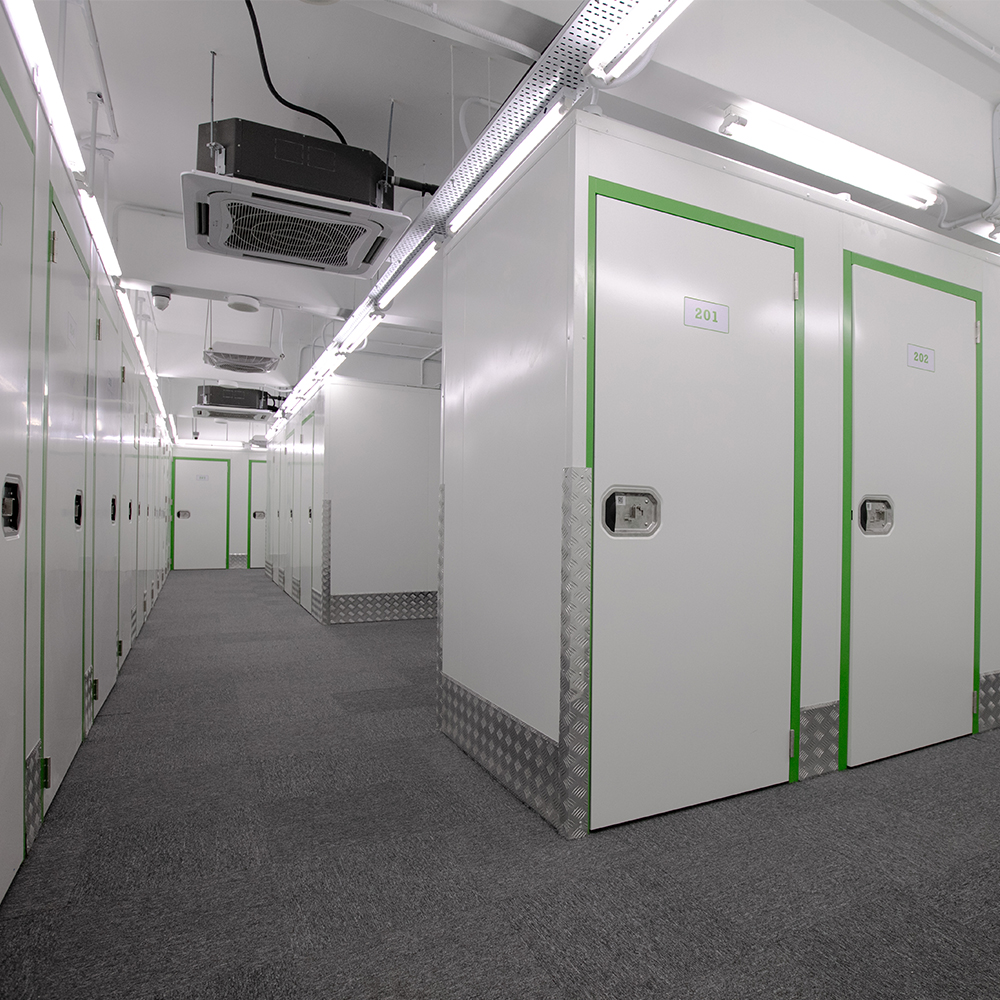 Prefab Modular Steel Storage Unit with Chinese Design for Hotel Use Self Storage Warehouse Rental Locker