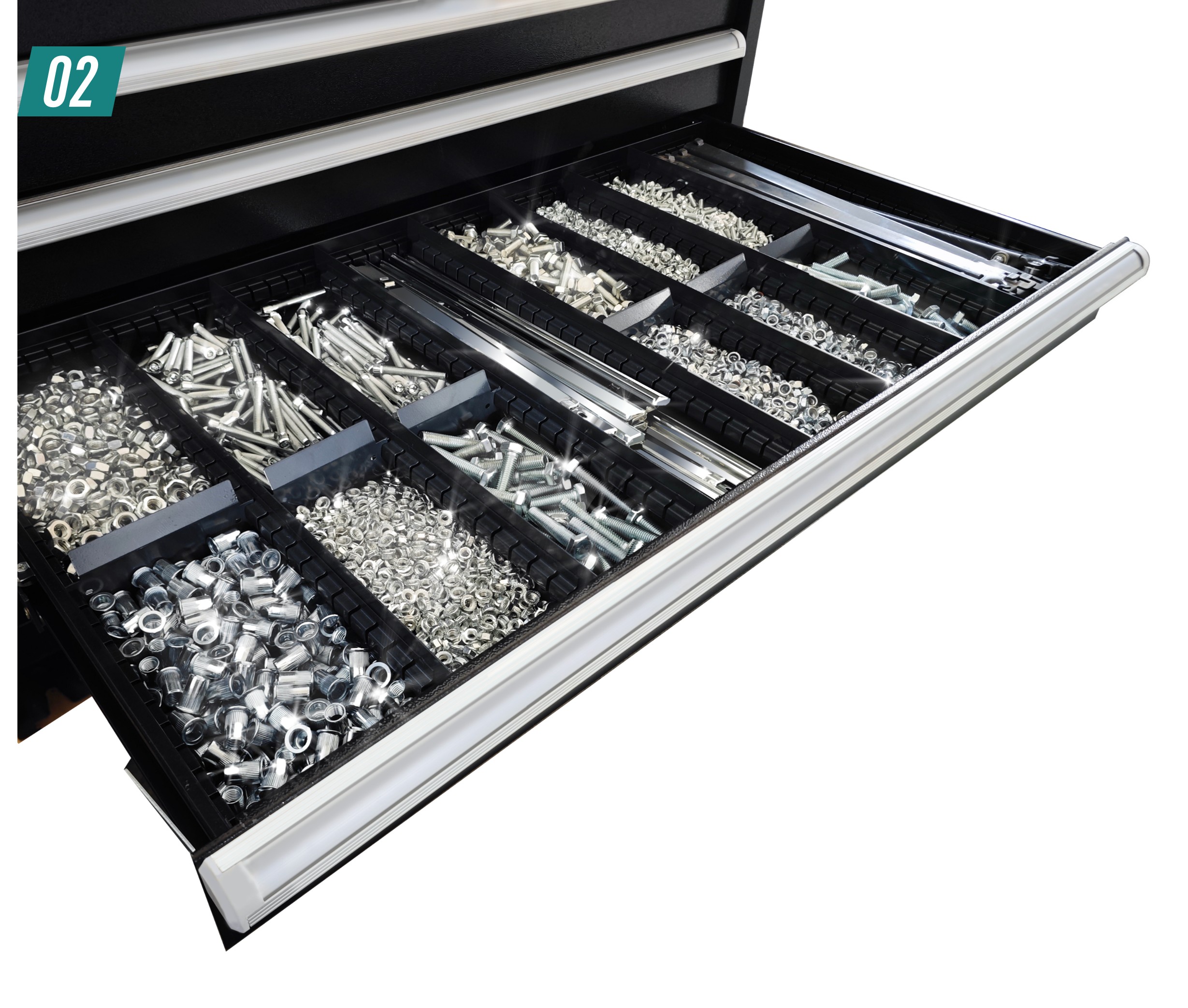 Heavy-Duty Drawer Slides