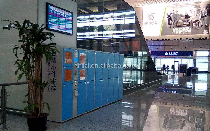 Shanghai Hongqiao Airport Locker