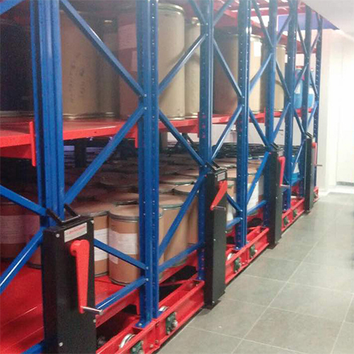 Mobile Racking Floor Rails and Chassis Construction