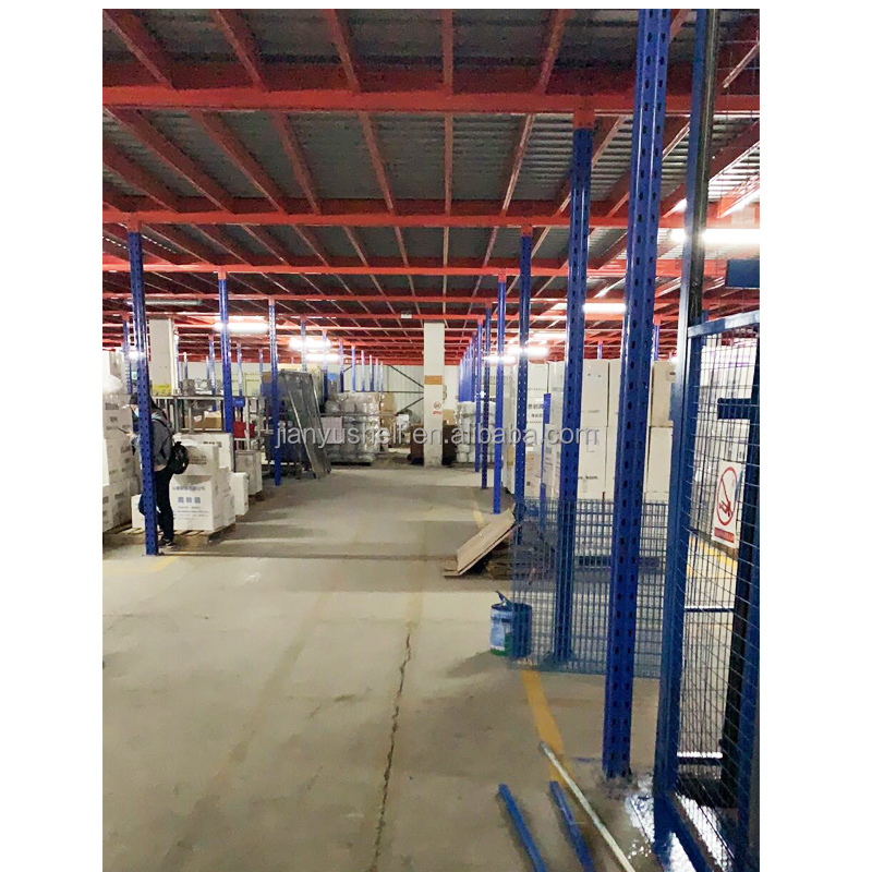 Heavy-Duty Steel Warehouse Platform