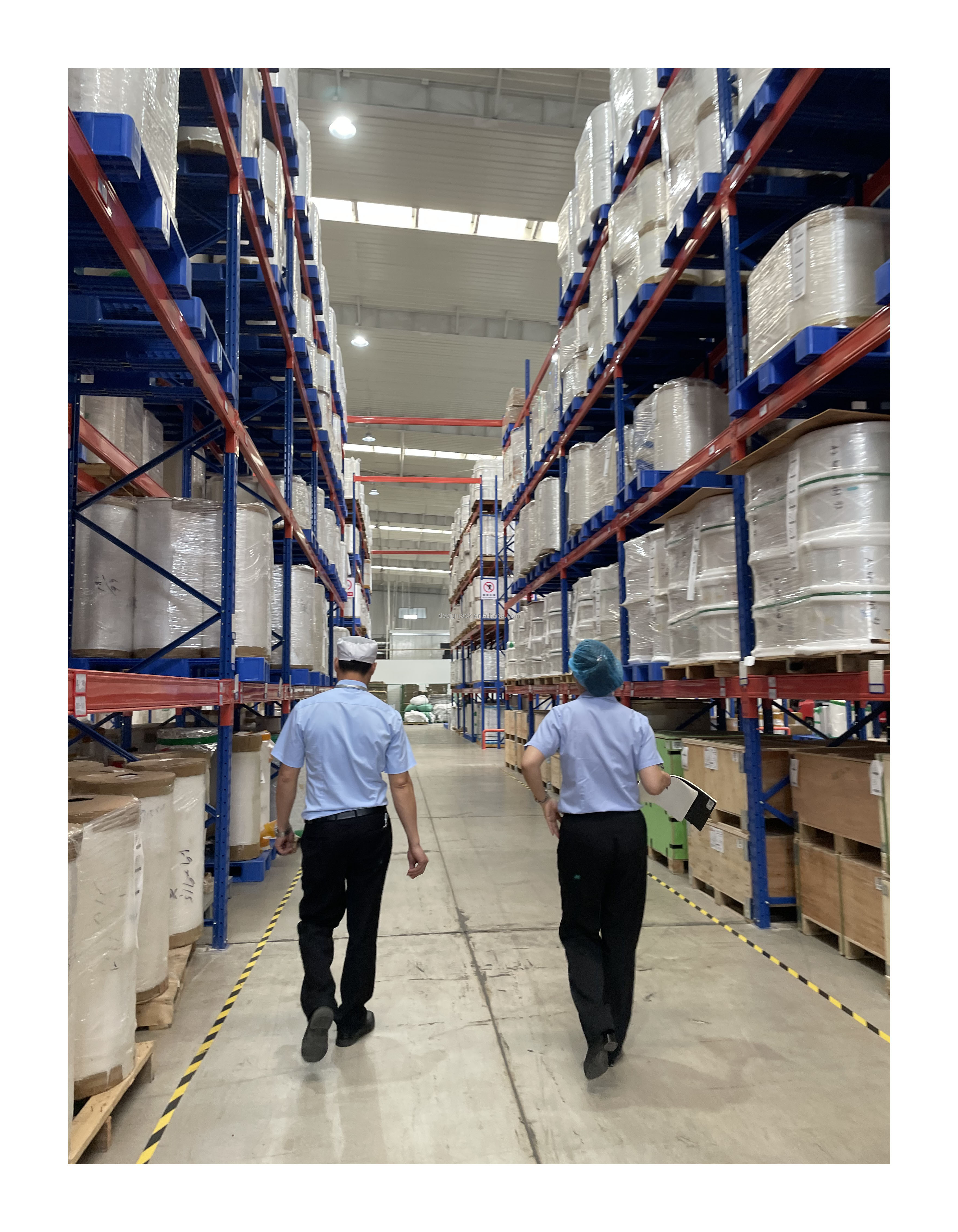 Heavy Duty Mobile Shelving Pallet Rack Warehouse &amp; Supply Selective Racking Boltless Shelving System