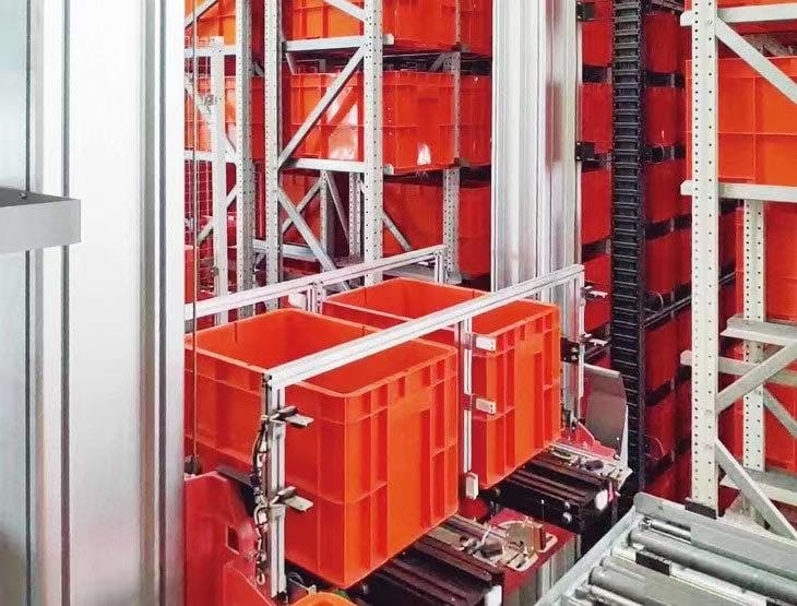 Micro-Load As/RS high speed