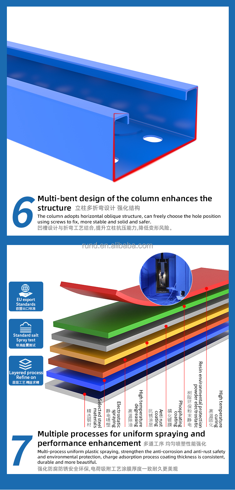 Boltless Assembly Display Rack