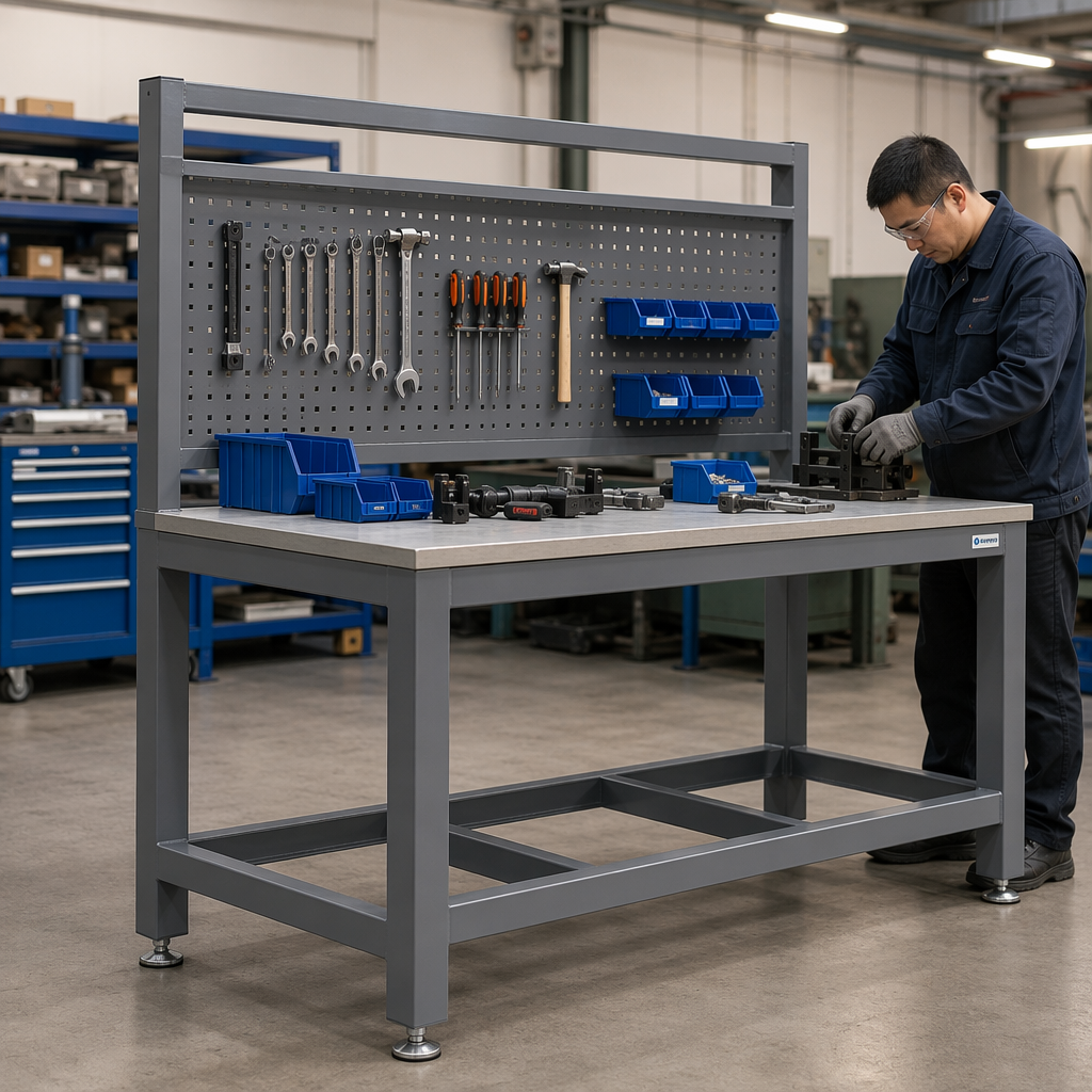 Custom OEM Stainless Steel Tool Stand Frame | Heavy Duty Welded Fabrication With Anti-Corrosion For Workshop Tool Storage