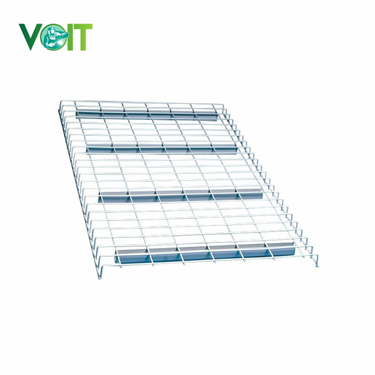 Galvanized Steel Welded Wire Mesh Decking for Racking System