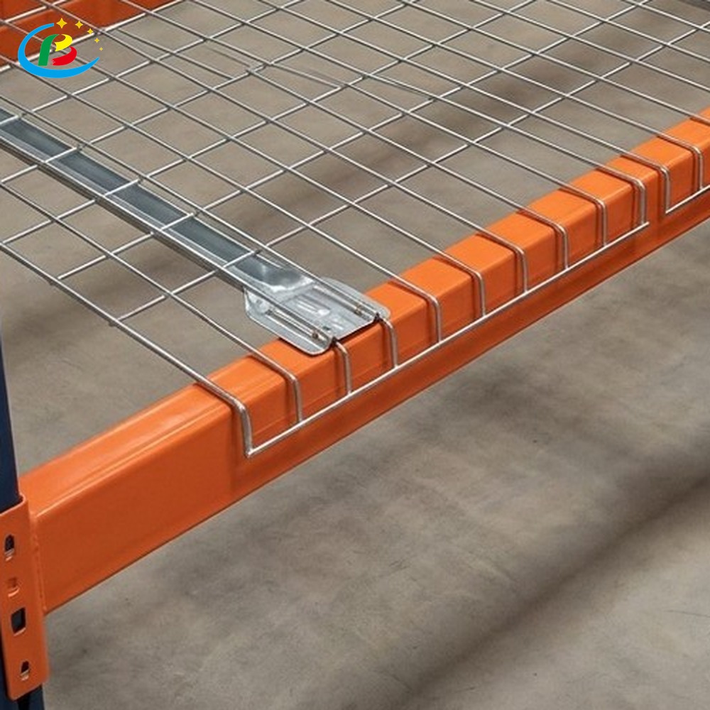 Factory Direct Galvanized Heavy Duty Wire Grating Decking Pallet Rack Wire Deck High Quality Warehouse Storage Mesh Decking