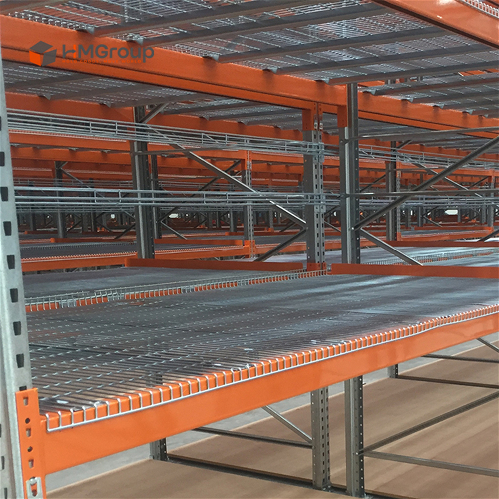 High Quality Corrosion Protection Powder Coated Galvanized Welded Flat Wire Mesh Decking Railing