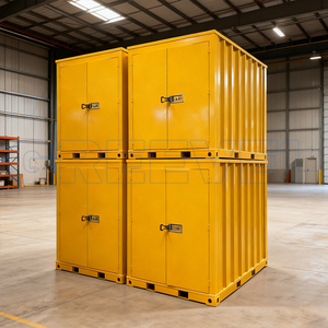 Smartbox Demountable Modular Storage Container Flat Pack Steel Unit